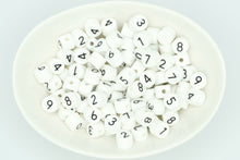 Load image into Gallery viewer, Silicone Print Numbers (10mm) *EXCLUSIVE*