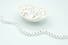 Load image into Gallery viewer, Silicone Print Numbers (10mm) *EXCLUSIVE*