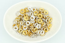 Load image into Gallery viewer, Large Hole Rhinestone (Metal)