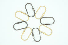 Load image into Gallery viewer, Beadable Carabiner Clips