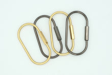 Load image into Gallery viewer, Beadable Carabiner Clips
