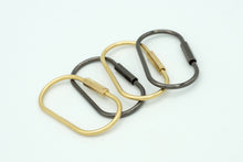 Load image into Gallery viewer, Beadable Carabiner Clips