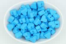 Load image into Gallery viewer, Sky Blue (14mm Heart)