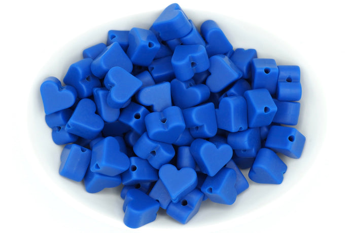 Royal Blue (14mm Heart)