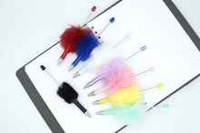 Load image into Gallery viewer, Fluffy Beadable Pen (Plastic)