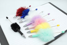 Load image into Gallery viewer, Fluffy Beadable Pen (Plastic)