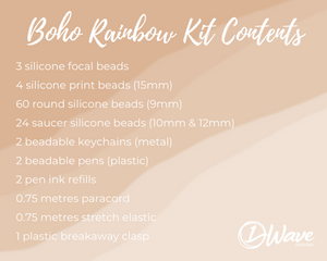 Boho Rainbow Craft Kit