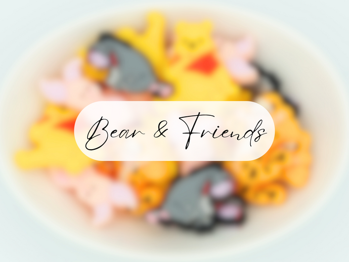 Bear & Friends (2D & 3D)