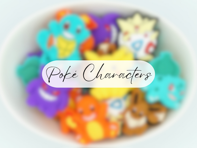 Poke Guys (2D & 3D)