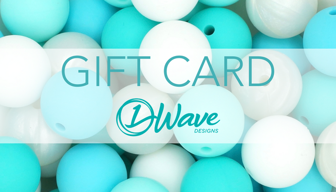 1 Wave Designs Gift Card