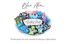 Load image into Gallery viewer, Blue Alien (2D &amp; 3D)
