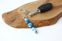 Load image into Gallery viewer, Palm Beaded Keychain