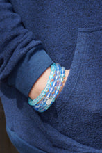 Load image into Gallery viewer, Sapphire Moonstone DIY Bracelet Kit