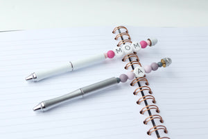 Personalized Beaded Fidget Pen
