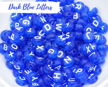 Load image into Gallery viewer, Dark Blue Personalized DIY Bracelet Kit