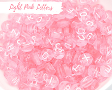 Load image into Gallery viewer, Light Pink Personalized DIY Bracelet Kit