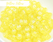 Load image into Gallery viewer, Yellow Personalized DIY Bracelet Kit