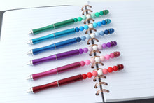 Load image into Gallery viewer, Ombre Beaded Fidget Pen