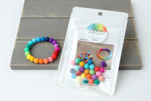 Load image into Gallery viewer, Rainbow Bright DIY Bracelet Kit
