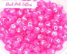 Load image into Gallery viewer, Dark Pink Personalized DIY Bracelet Kit