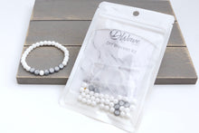 Load image into Gallery viewer, Silver Personalized DIY Bracelet Kit
