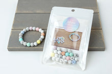 Load image into Gallery viewer, Pastel Marble DIY Bracelet Kit
