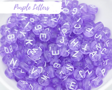 Load image into Gallery viewer, Purple Personalized DIY Bracelet Kit