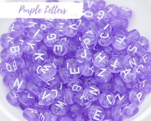 Purple Personalized DIY Bracelet Kit