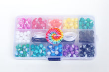 Load image into Gallery viewer, Tie-Dye Love DIY Jewellery Kit