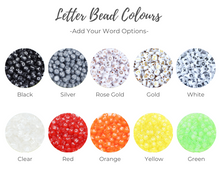 Load image into Gallery viewer, Custom Personalized DIY Bracelet Kit (6mm)