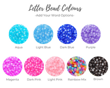 Load image into Gallery viewer, Custom Personalized DIY Bracelet Kit (6mm)