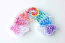Load image into Gallery viewer, Rainbow Tie-Dye DIY Jewellery Kit