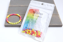 Load image into Gallery viewer, Yellow Personalized DIY Bracelet Kit