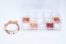 Load image into Gallery viewer, Rose Gold Personalized DIY Jewellery Kit