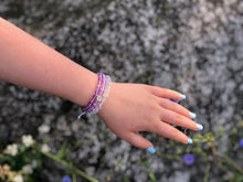Load image into Gallery viewer, Lilac Moonstone DIY Bracelet Kit