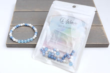 Load image into Gallery viewer, Light Blue Personalized DIY Bracelet Kit