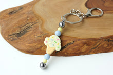 Load image into Gallery viewer, Ice Cream Beaded Keychain
