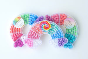 Rainbow Tie-Dye DIY Jewellery Kit