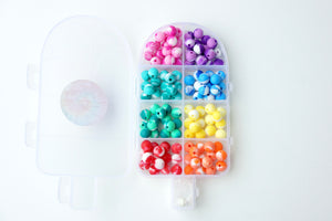 Tie-Dye Popsicle DIY Jewellery Kit
