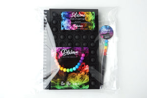 Pop It Gift Set (Black & Rainbow)