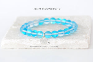 Turquoise Moonstone DIY Bracelet Kit
