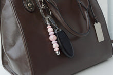 Load image into Gallery viewer, Pastel Beaded Keychain