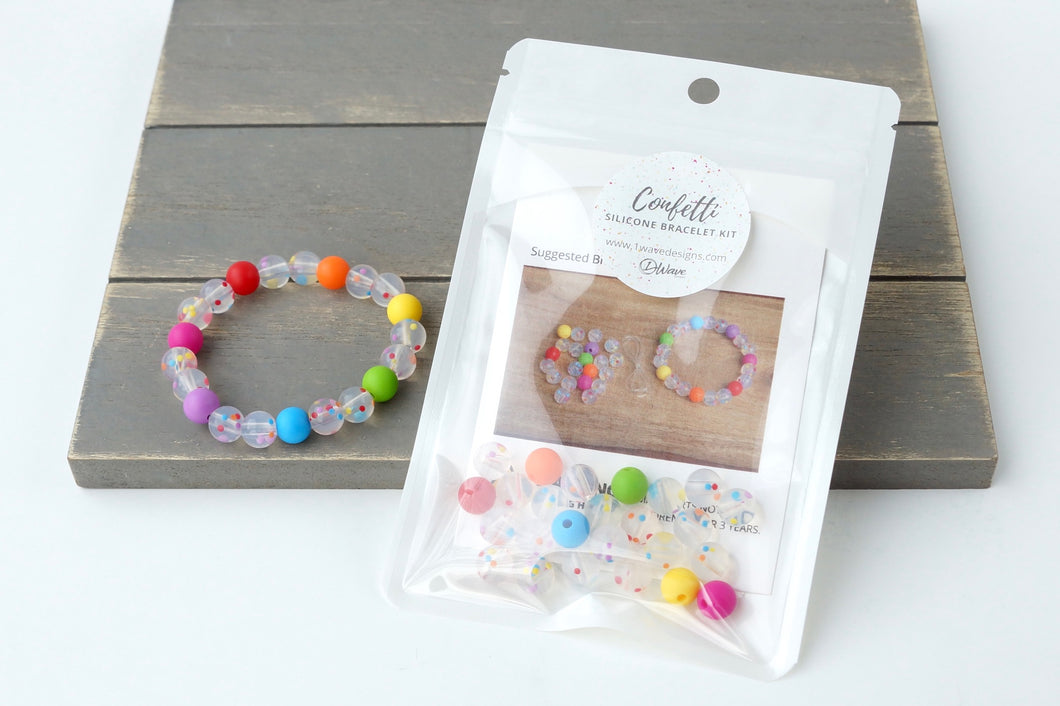 Confetti DIY Bracelet Kit