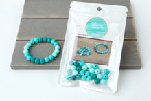 Load image into Gallery viewer, Turquoise Ombre DIY Bracelet Kit