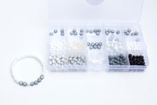 Load image into Gallery viewer, Silver Personalized DIY Jewellery Kit