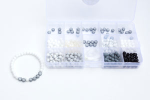 Silver Personalized DIY Jewellery Kit