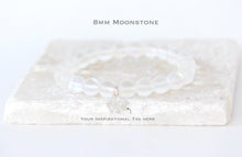 Load image into Gallery viewer, Crystal Moonstone DIY Bracelet Kit