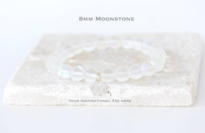 Crystal Moonstone DIY Bracelet Kit