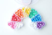 Load image into Gallery viewer, Rainbow Tie-Dye DIY Jewellery Kit