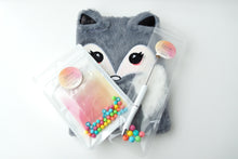 Load image into Gallery viewer, Fuzzy &amp; Fun DIY Gift Set (Fox)